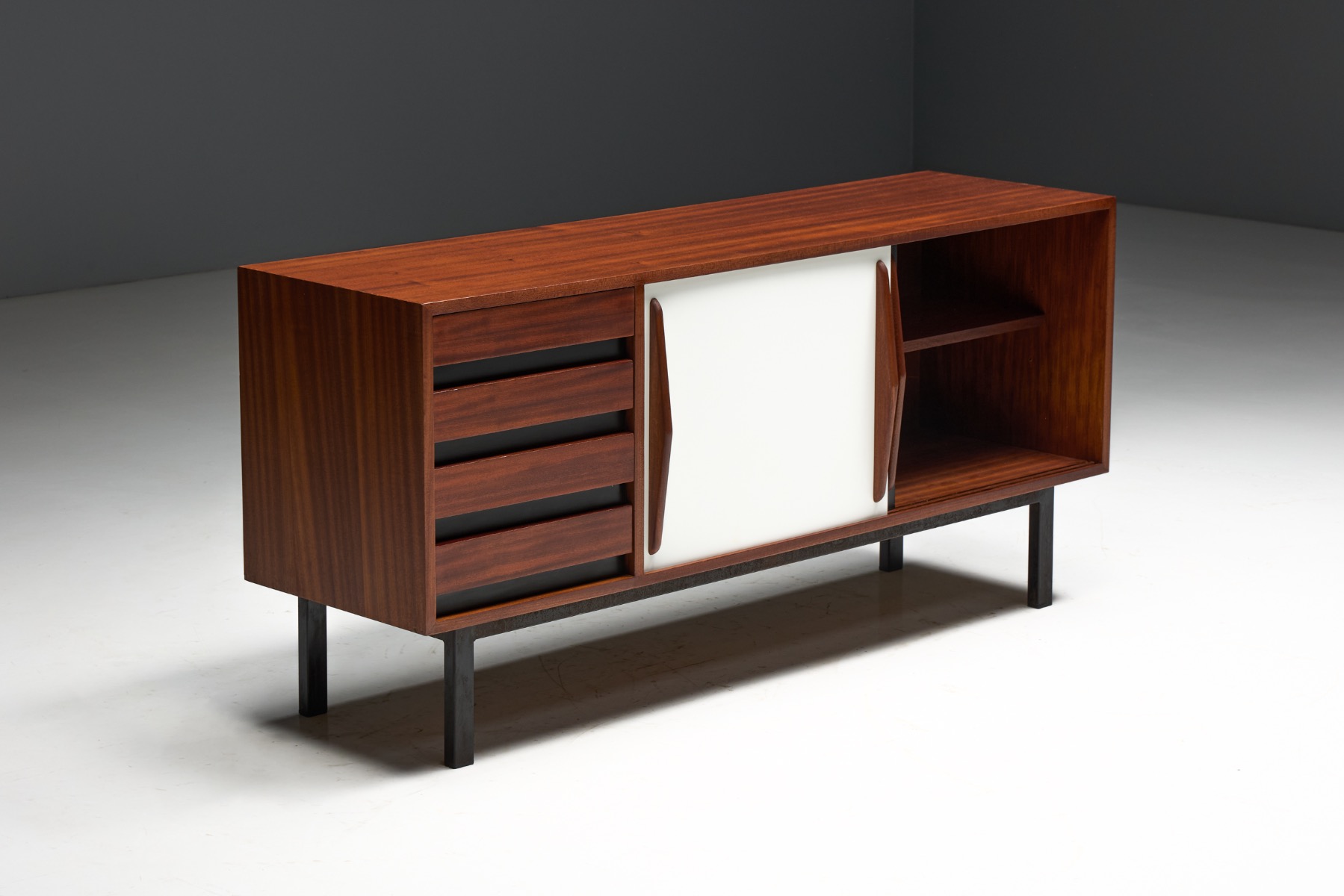 Sideboard by Charlotte Perriand, France - 1960s