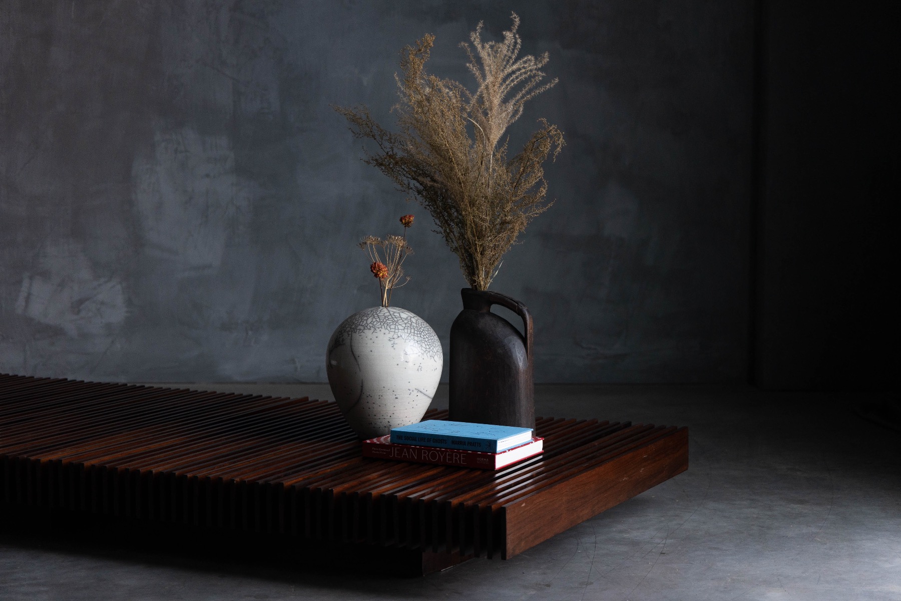 Slatted Bench by Móveis Ambiente - 1965