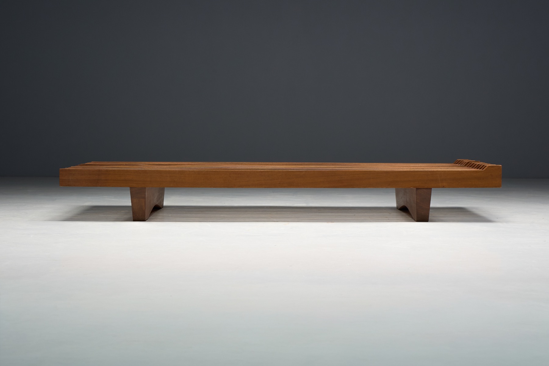Slatted Daybed by Robert Anxionnat, France - circa 1960