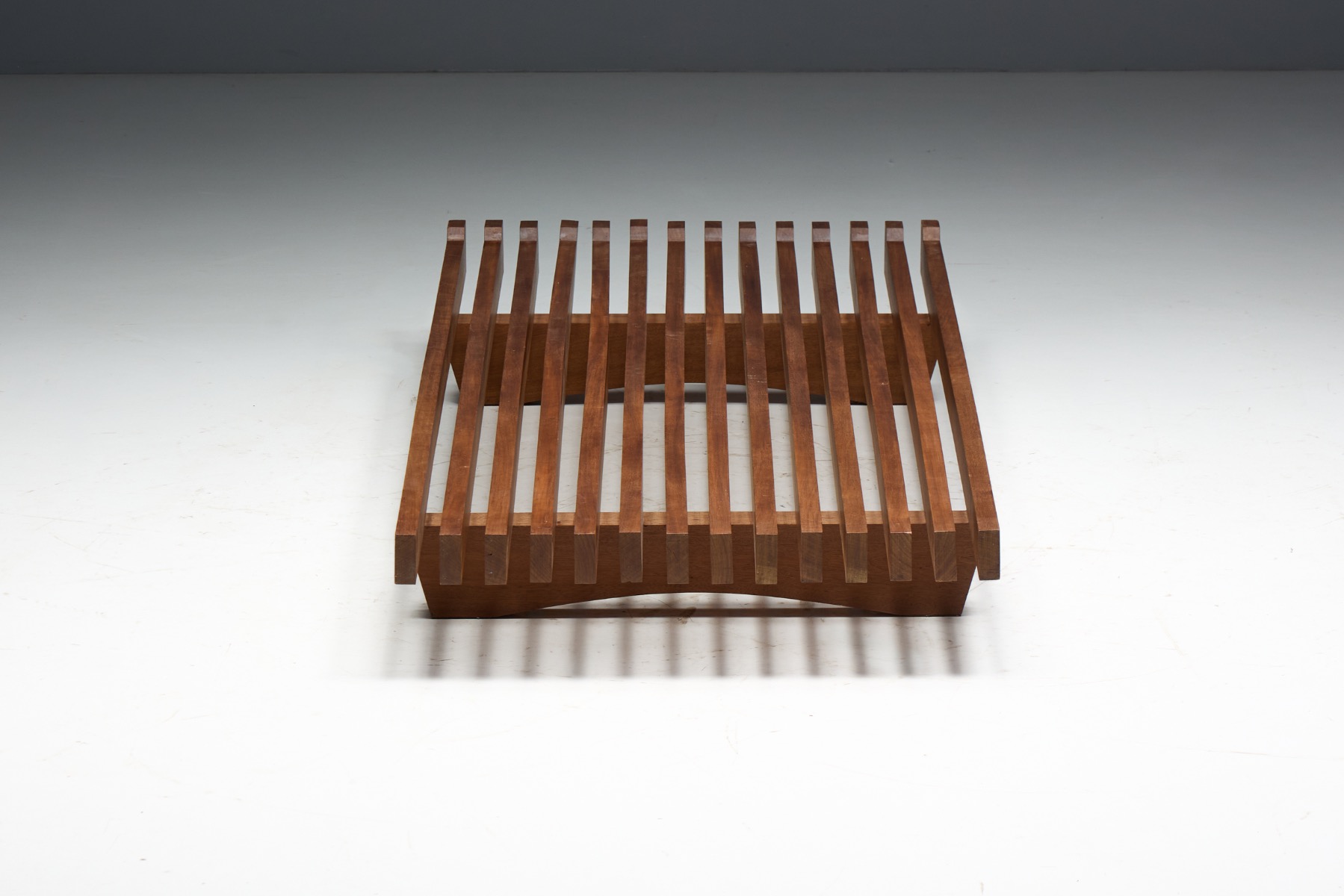 Slatted Daybed by Robert Anxionnat, France - circa 1960