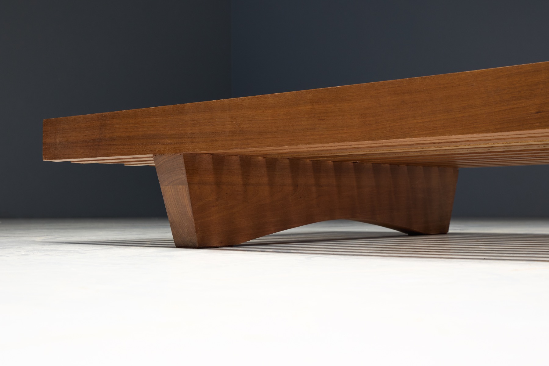 Slatted Daybed by Robert Anxionnat, France - circa 1960