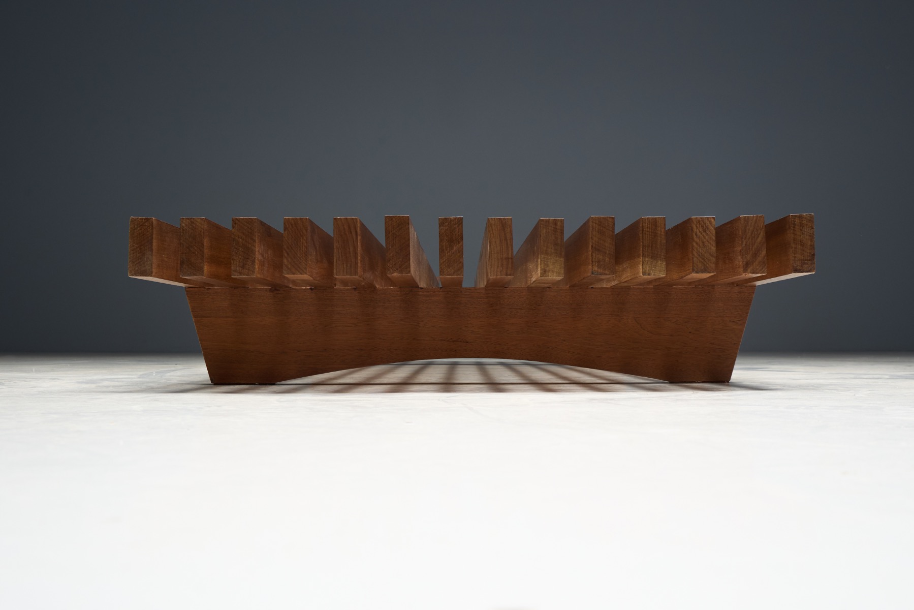 Slatted Daybed by Robert Anxionnat, France - circa 1960