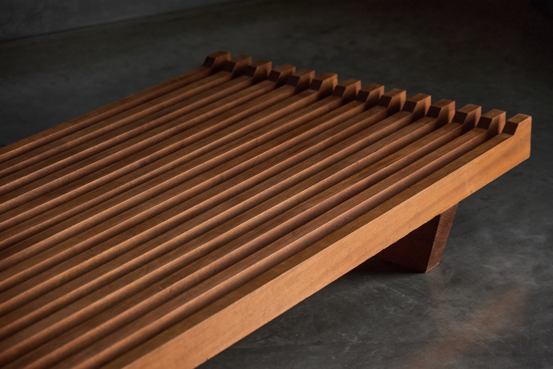 Slatted Daybed by Robert Anxionnat, France - circa 1960