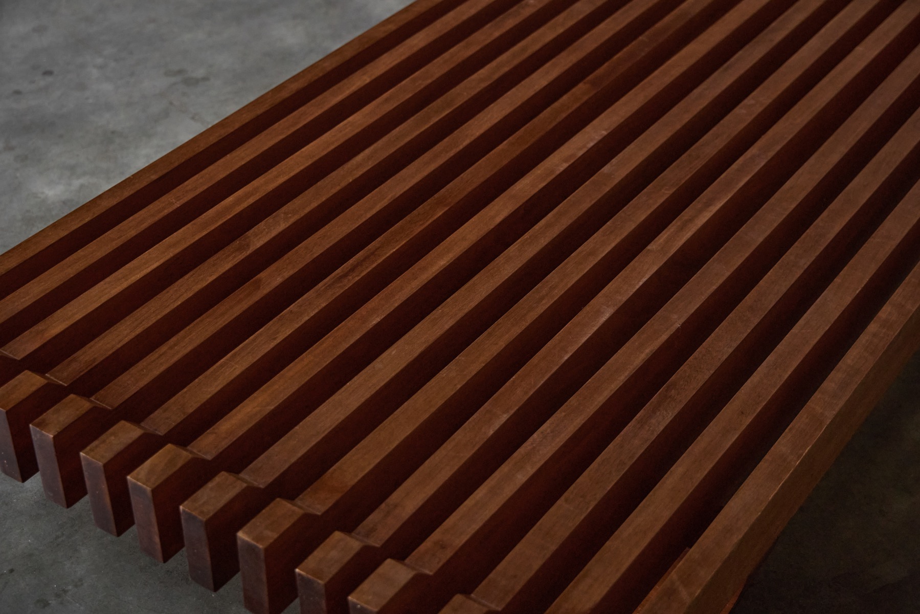 Slatted Daybed by Robert Anxionnat, France - circa 1960