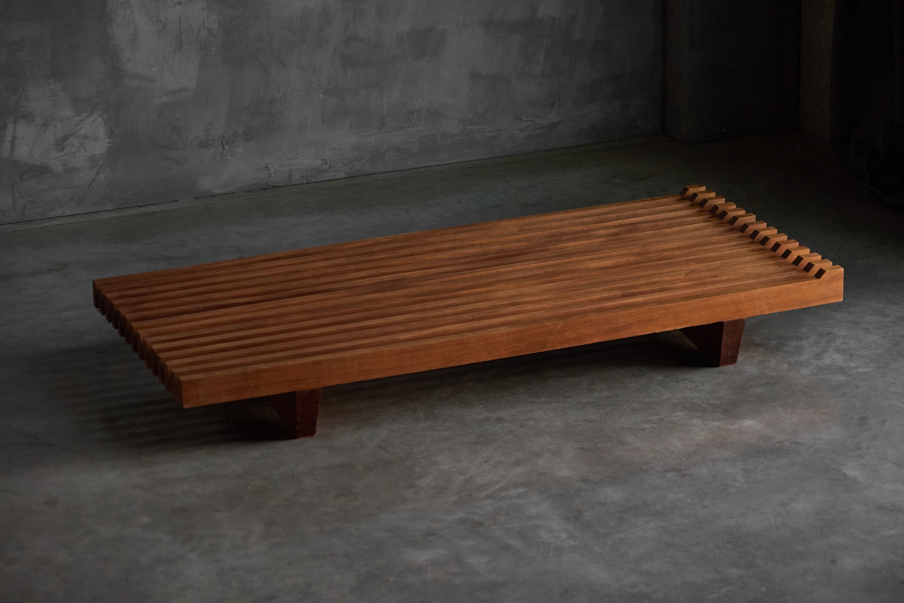 Slatted Daybed by Robert Anxionnat, France - circa 1960