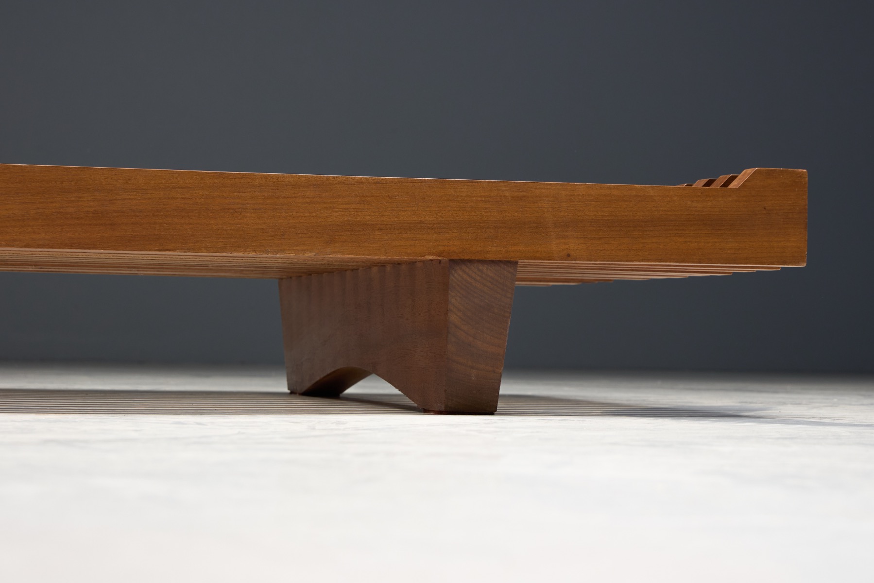 Slatted Daybed by Robert Anxionnat, France - circa 1960