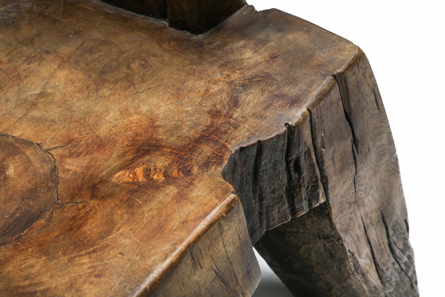 Wooden chair In The Style of José Zanine Caldas - 1800's