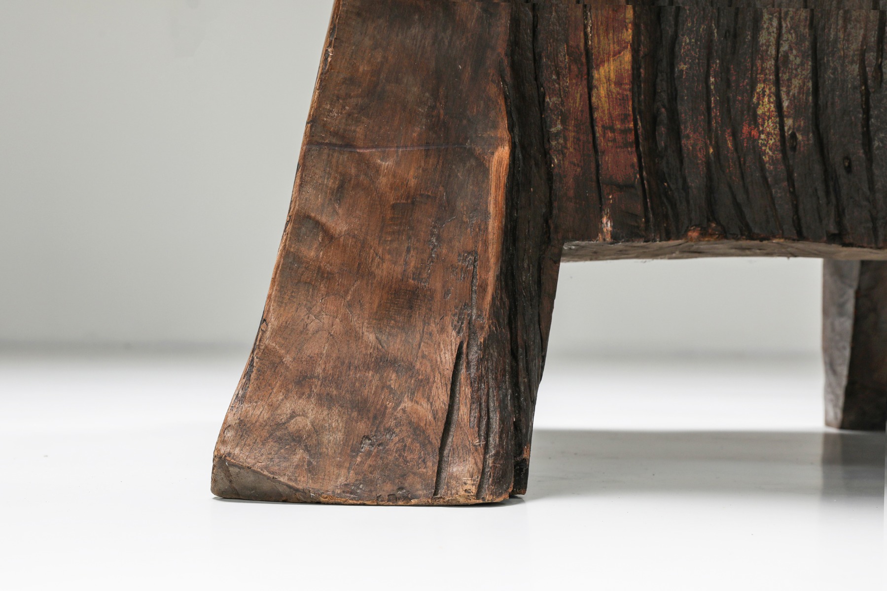 Wooden chair In The Style of José Zanine Caldas - 1800's