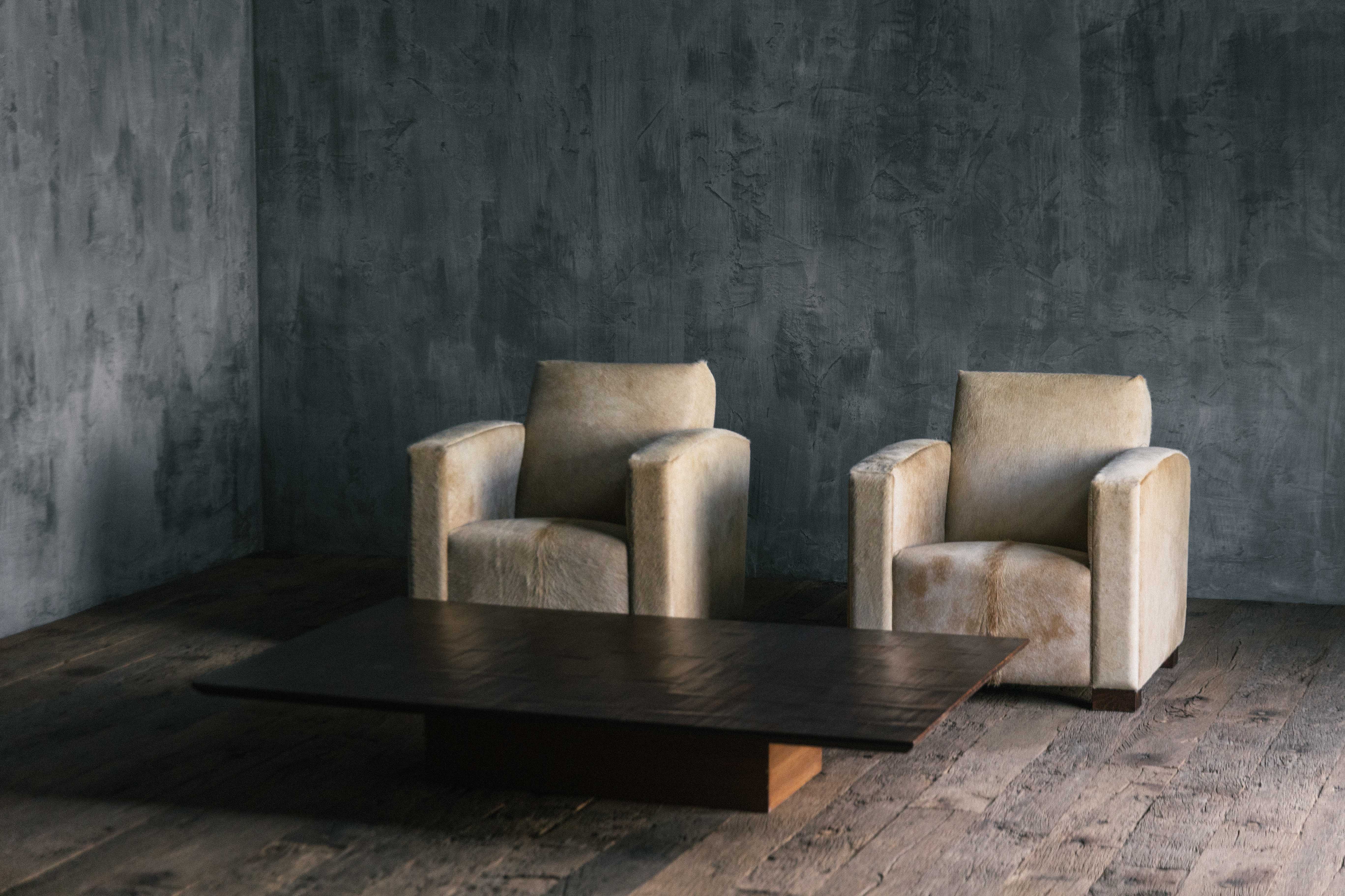 Solid Oak Flooring with Authentic Patina - 20th Century