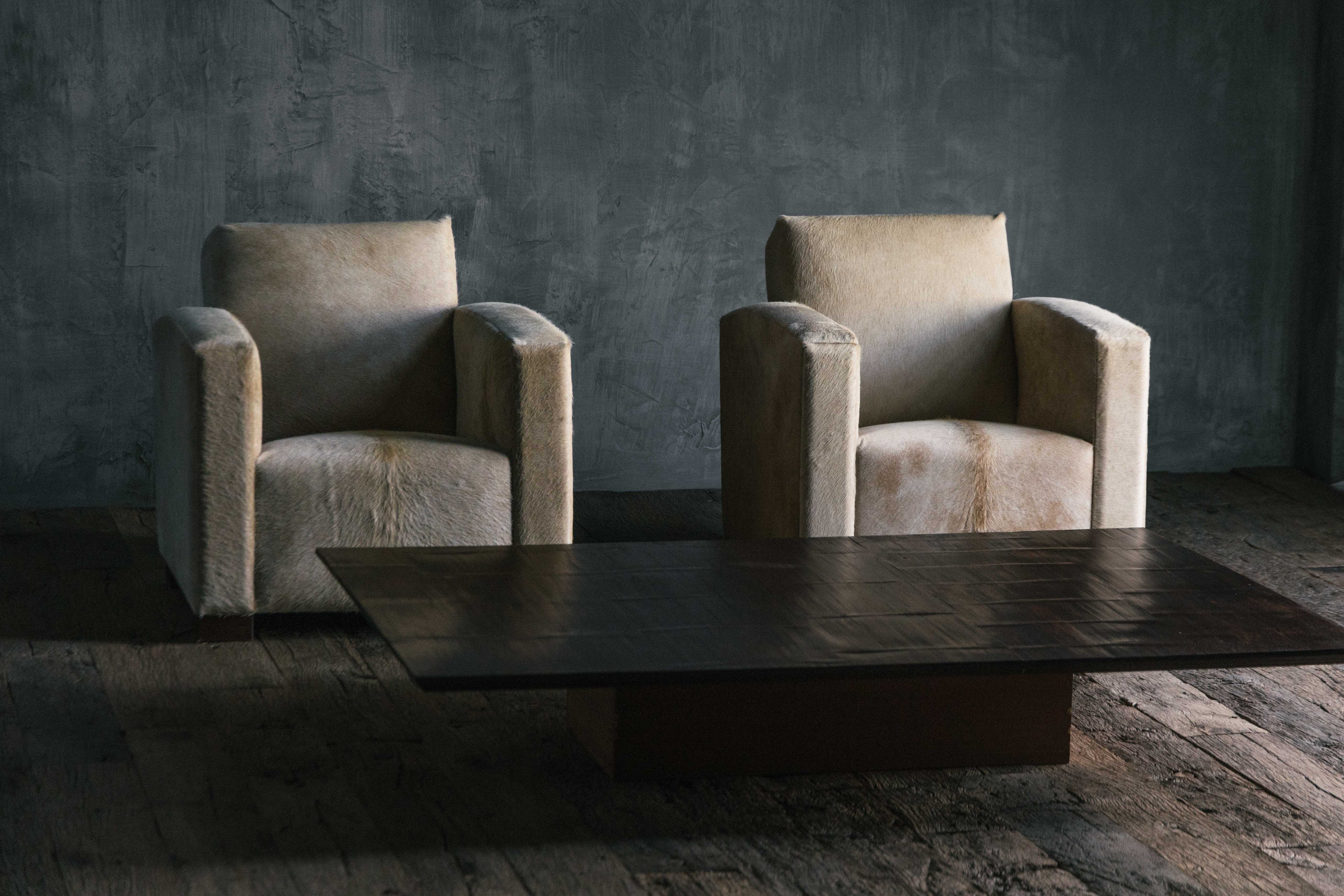 Solid Oak Flooring with Authentic Patina - 20th Century