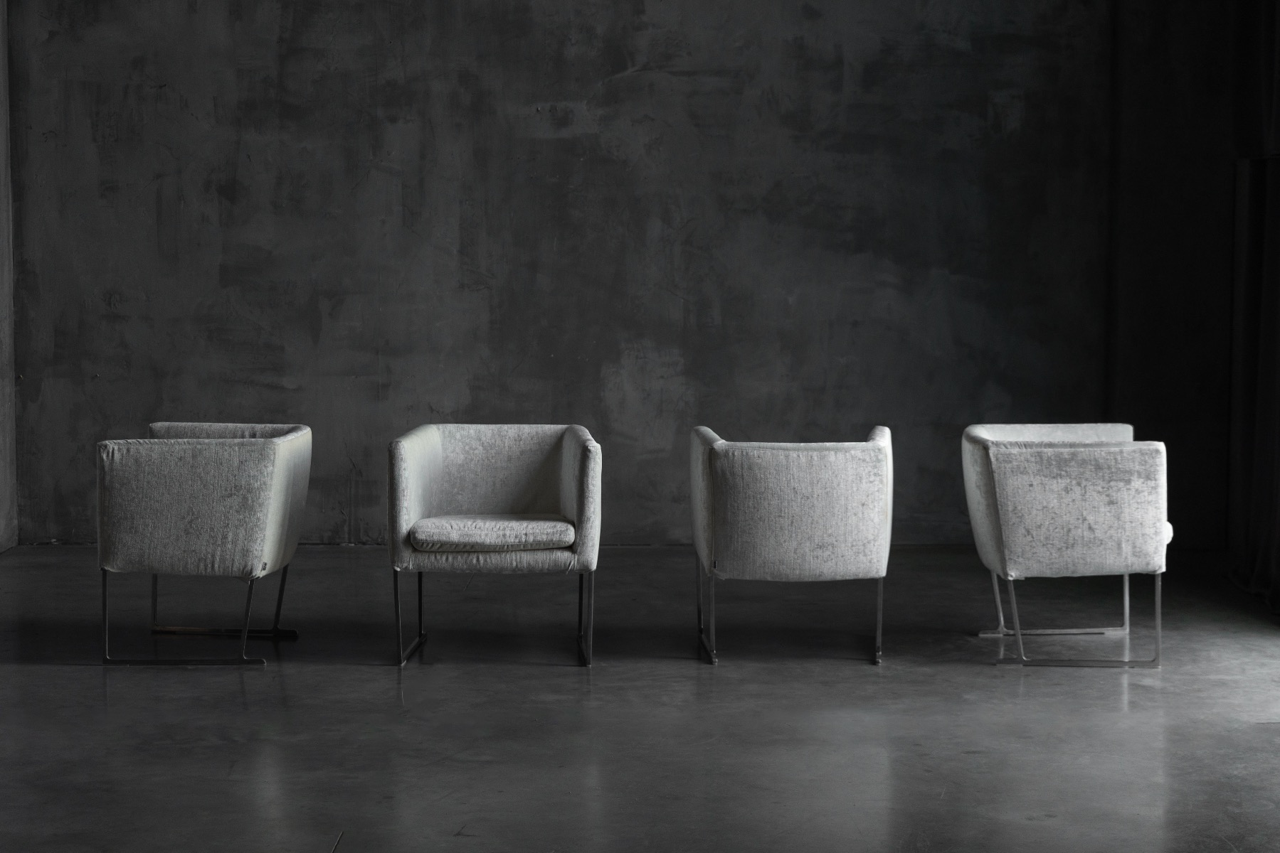 Solo Armchairs by Antonio Citterio for B&B Italia, Italy - 2000s