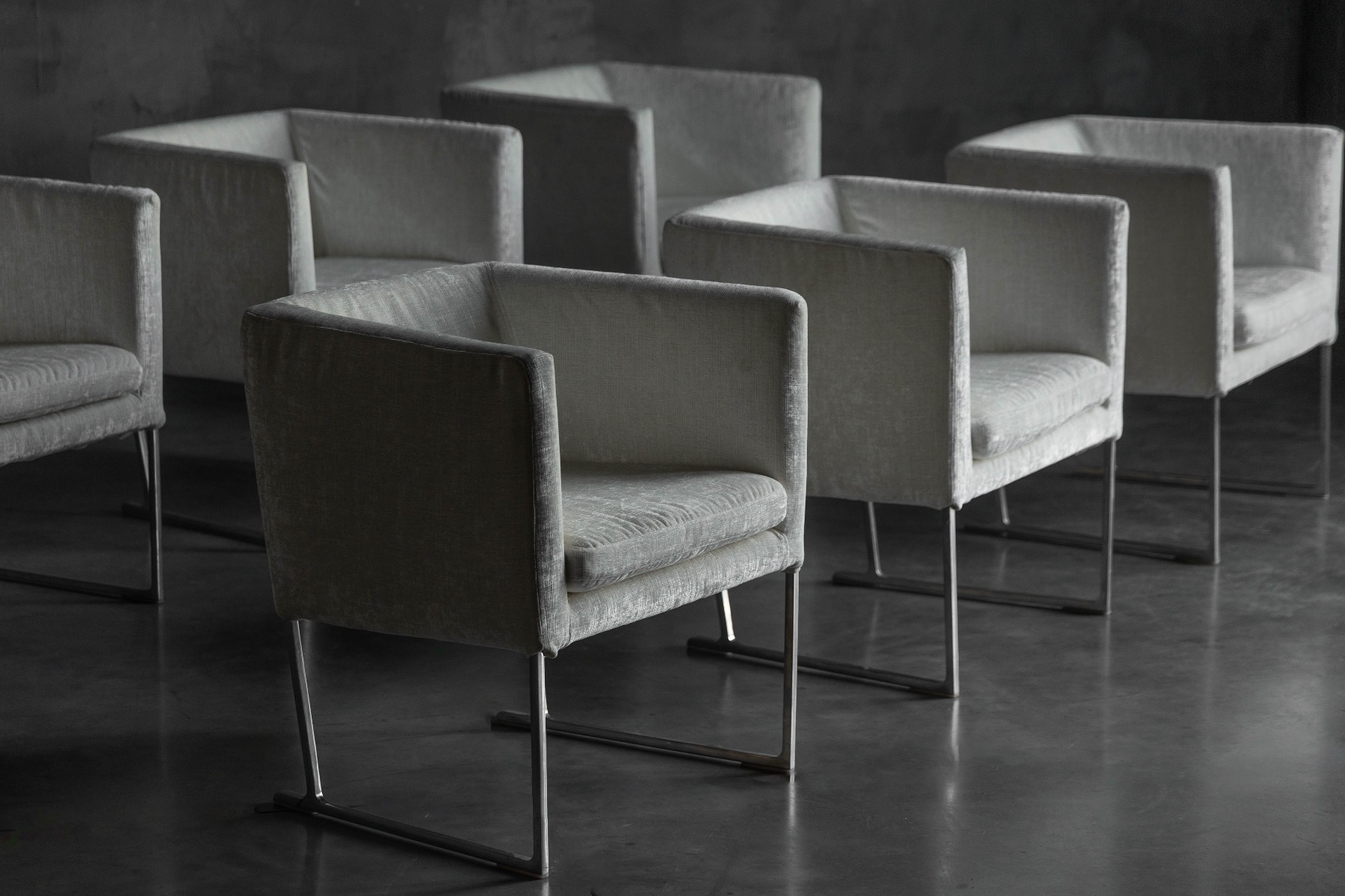 Solo Armchairs by Antonio Citterio for B&B Italia, Italy - 2000s