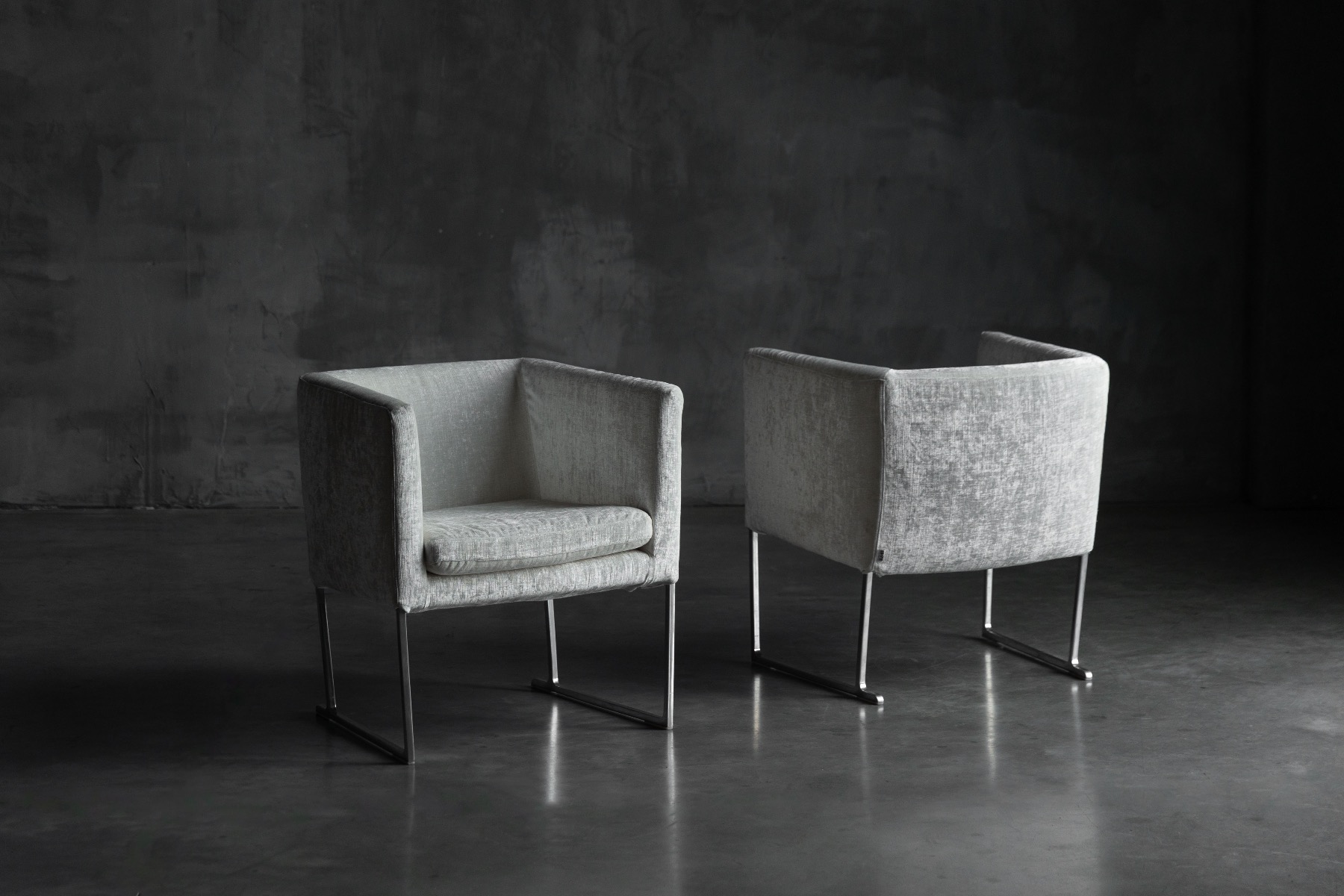 Solo Armchairs by Antonio Citterio for B&B Italia, Italy - 2000s