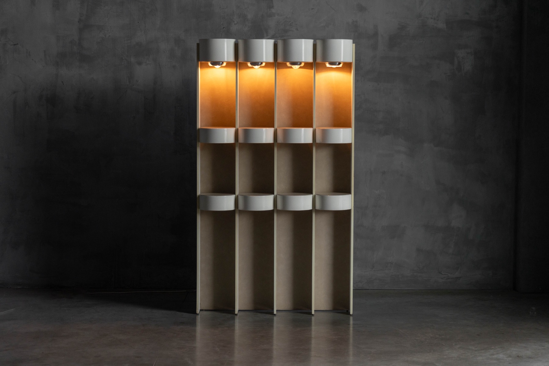 Space Age Modular Bar Set by Joe Colombo, Italy - ca. 1968