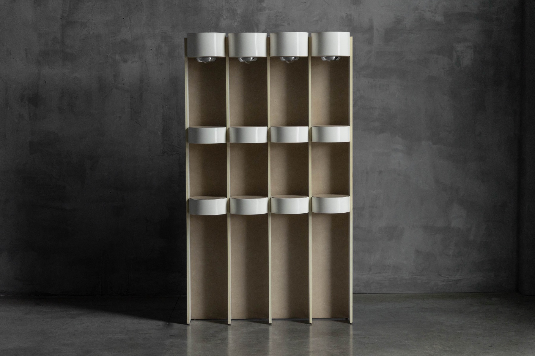 Space Age Modular Bar Set by Joe Colombo, Italy - ca. 1968