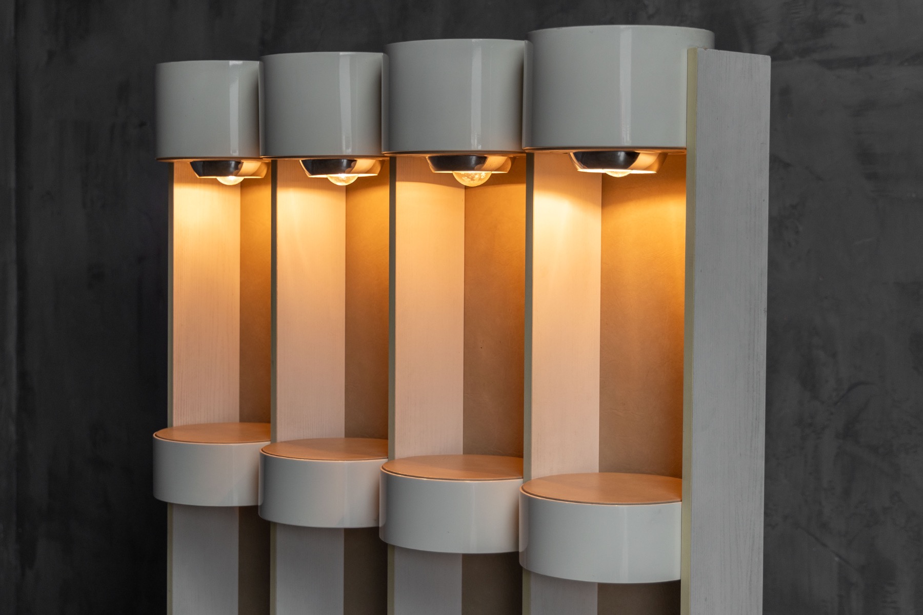 Space Age Modular Bar Set by Joe Colombo, Italy - ca. 1968