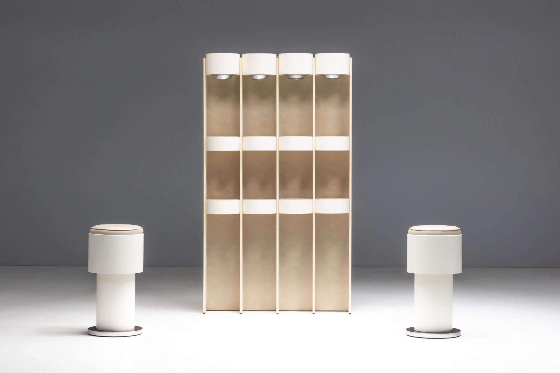 Space Age Modular Bar Set by Joe Colombo, Italy - ca. 1968