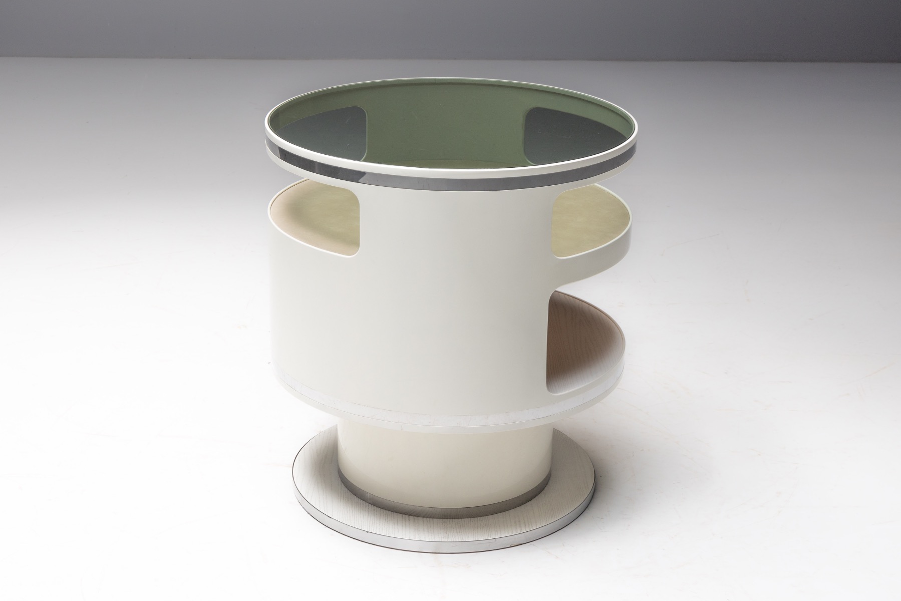 Space Age Modular Bar Set by Joe Colombo, Italy - ca. 1968