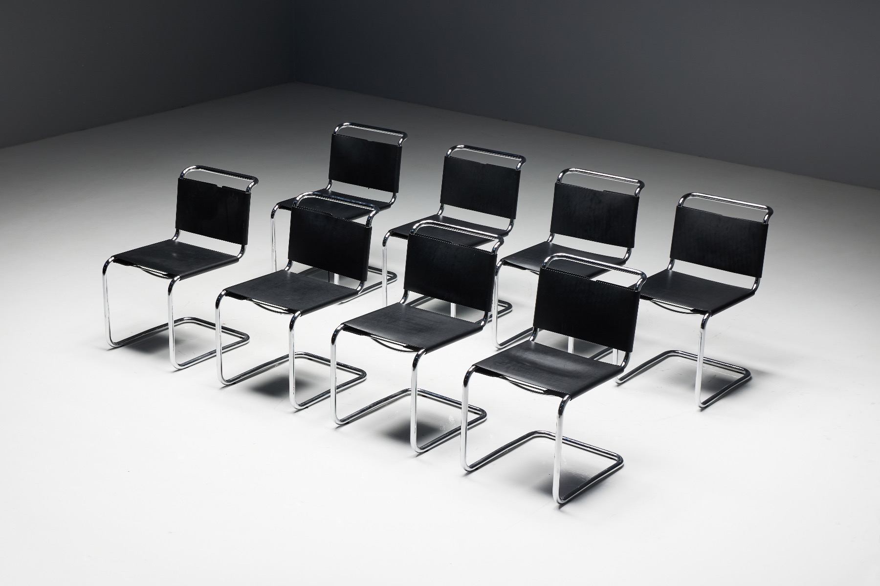 Spoleto Chairs by Ufficio Tecnico for Knoll - 1970s 