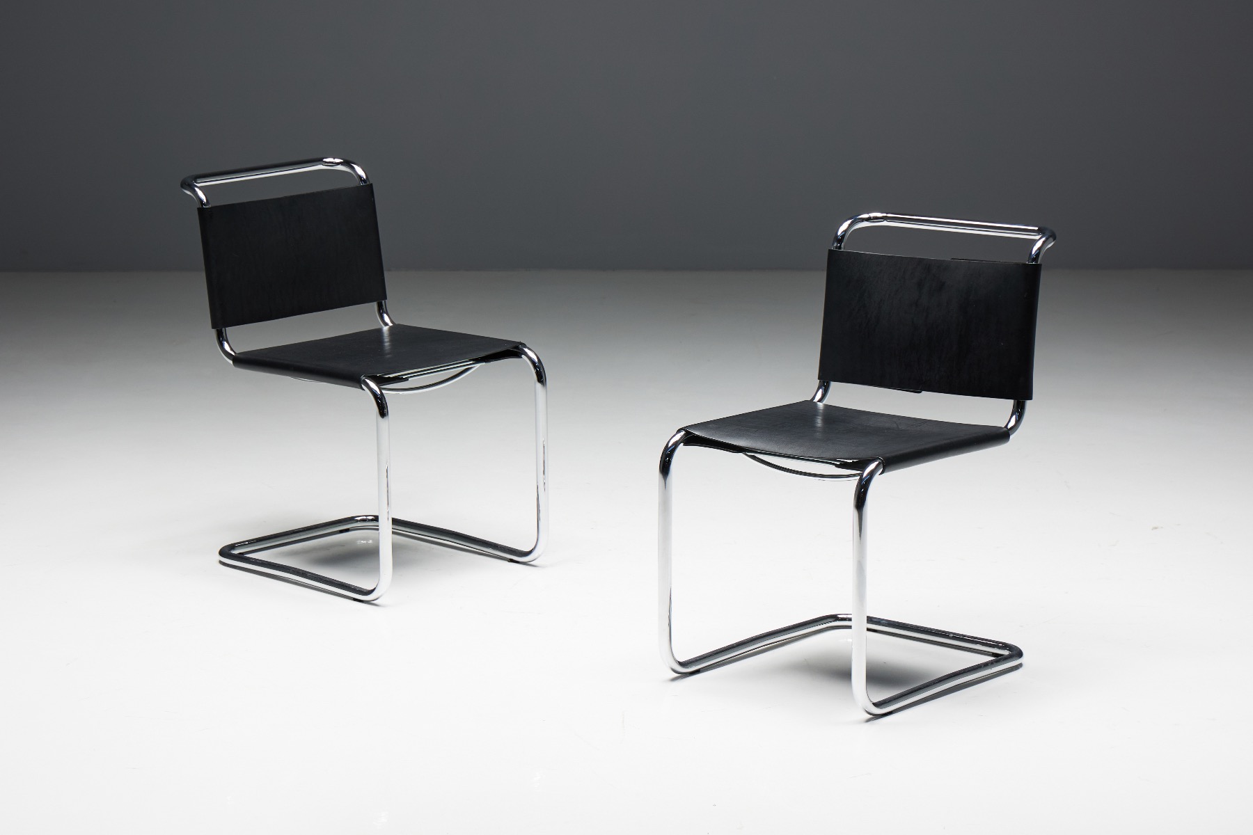 Spoleto Chairs by Ufficio Tecnico for Knoll - 1970s 