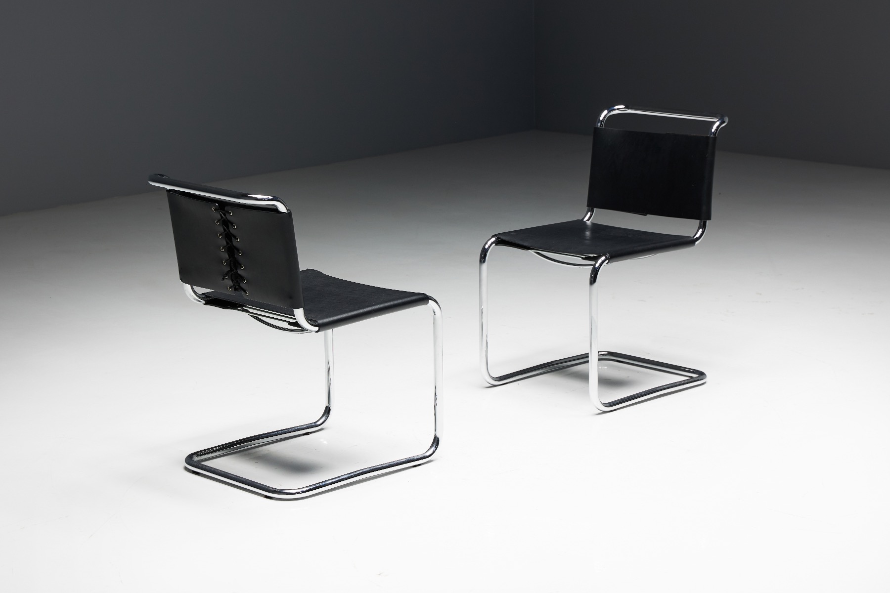Spoleto Chairs by Ufficio Tecnico for Knoll - 1970s 