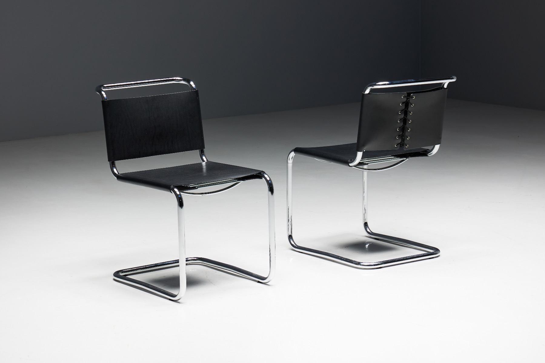 Spoleto Chairs by Ufficio Tecnico for Knoll - 1970s 
