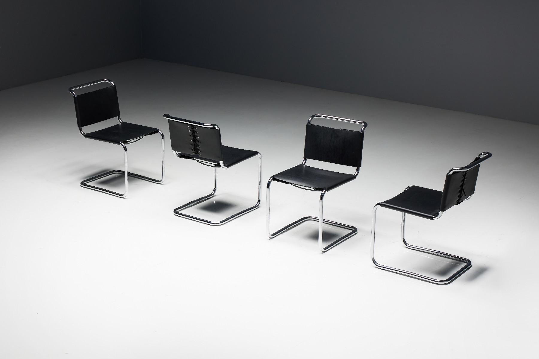 Spoleto Chairs by Ufficio Tecnico for Knoll - 1970s 