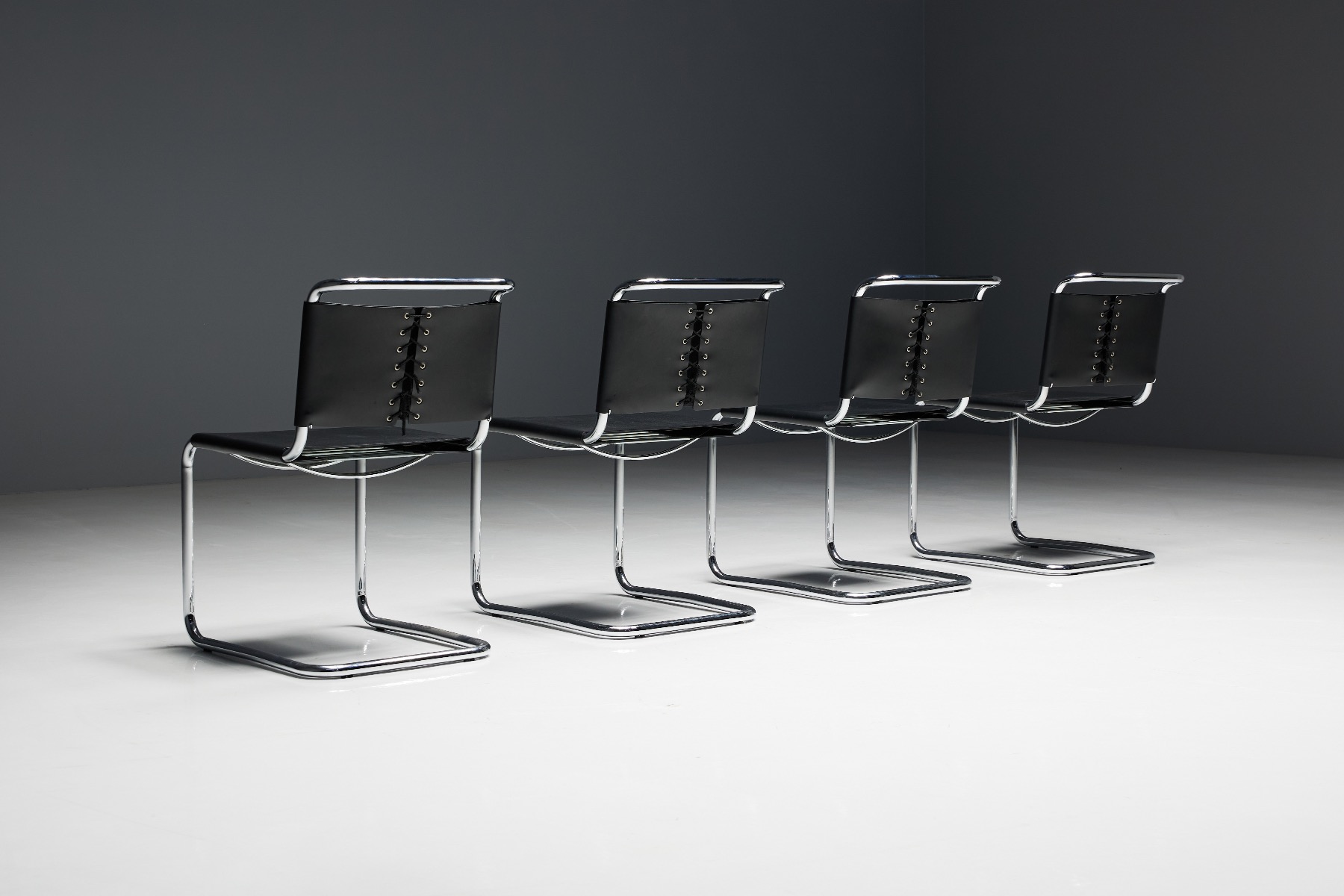 Spoleto Chairs by Ufficio Tecnico for Knoll - 1970s 