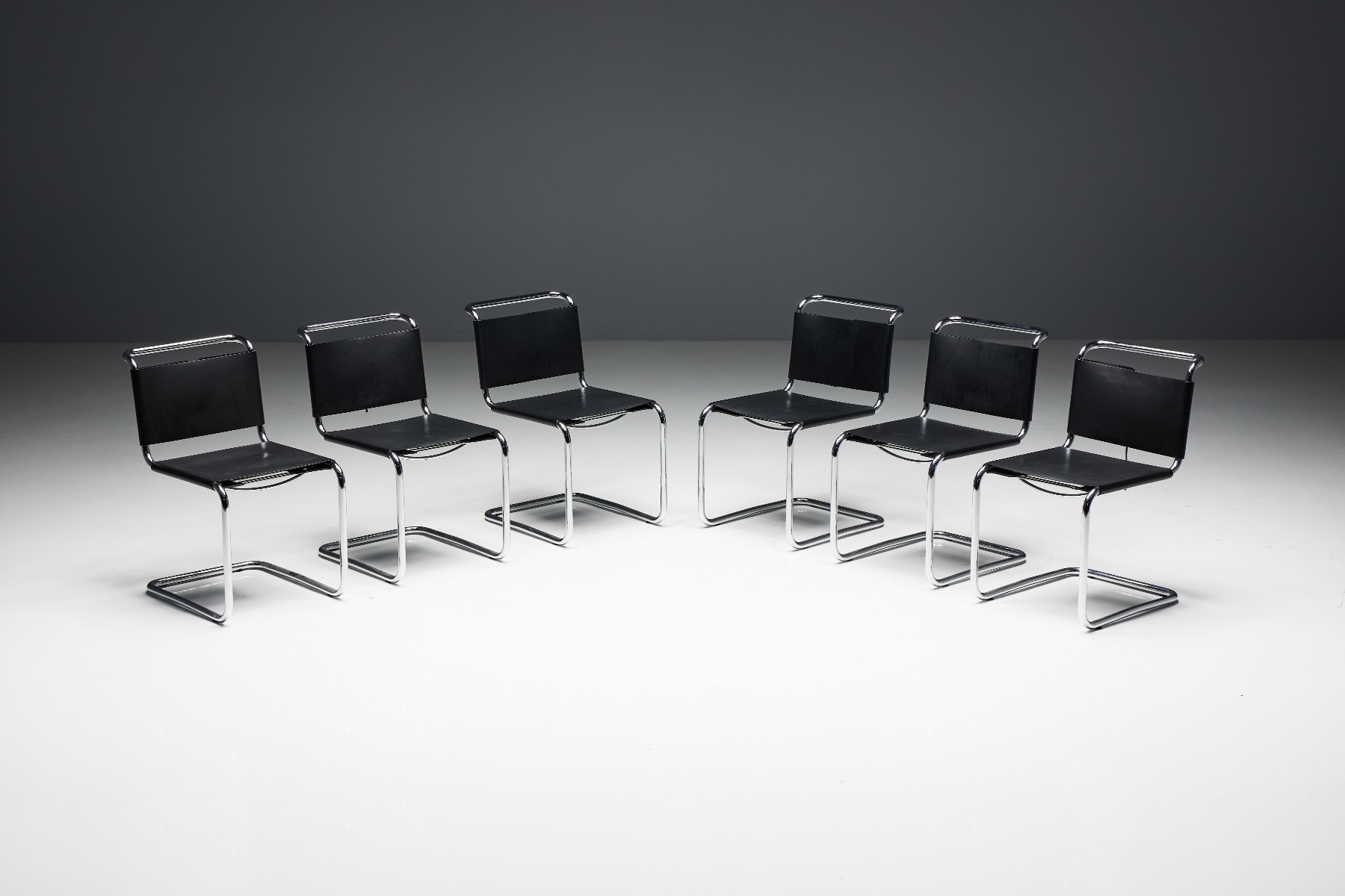 Spoleto Chairs by Ufficio Tecnico for Knoll - 1970s 