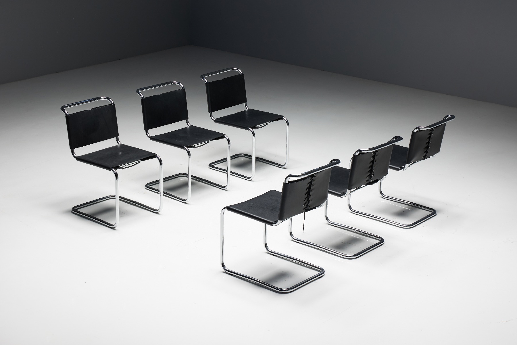 Spoleto Chairs by Ufficio Tecnico for Knoll - 1970s 