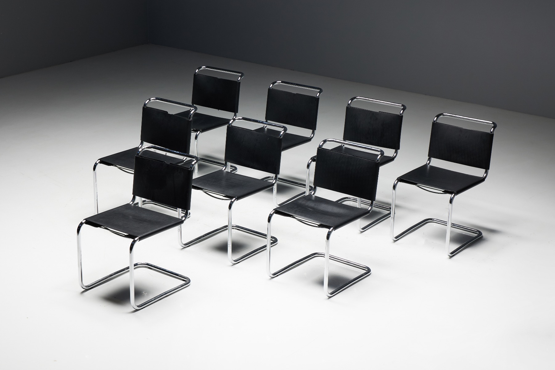 Spoleto Chairs by Ufficio Tecnico for Knoll - 1970s 