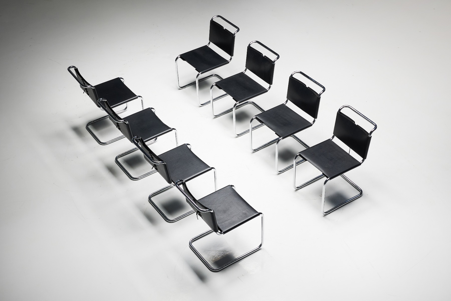 Spoleto Chairs by Ufficio Tecnico for Knoll - 1970s 