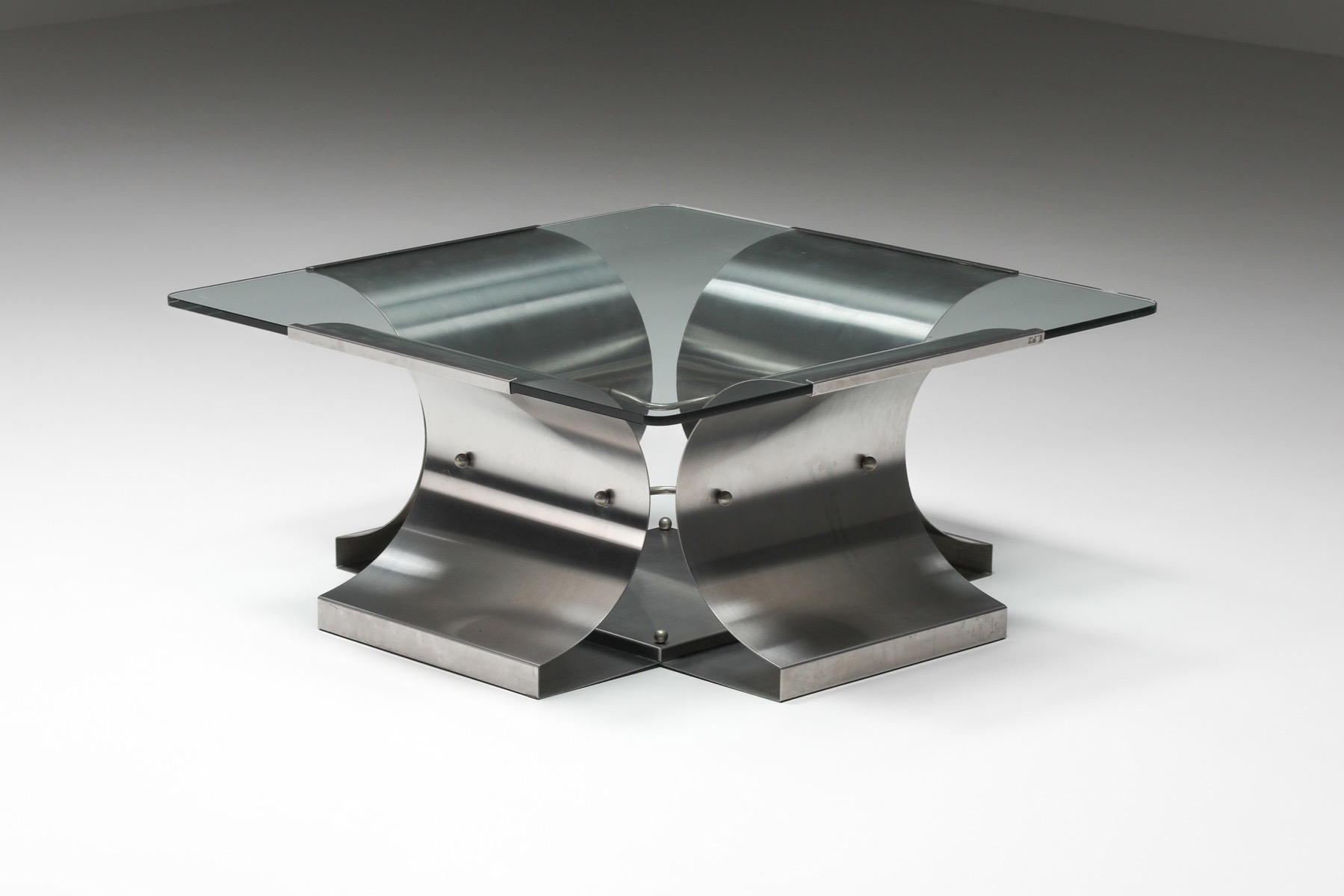 Oscar Niemeyer Inspired Coffee Table - 1970's