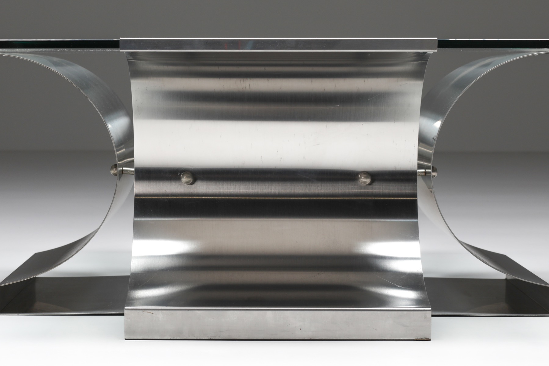 Oscar Niemeyer Inspired Coffee Table - 1970's