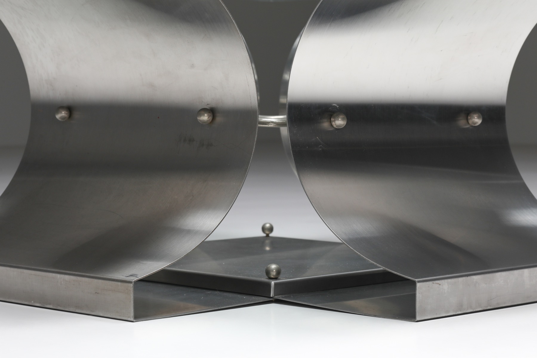 Oscar Niemeyer Inspired Coffee Table - 1970's