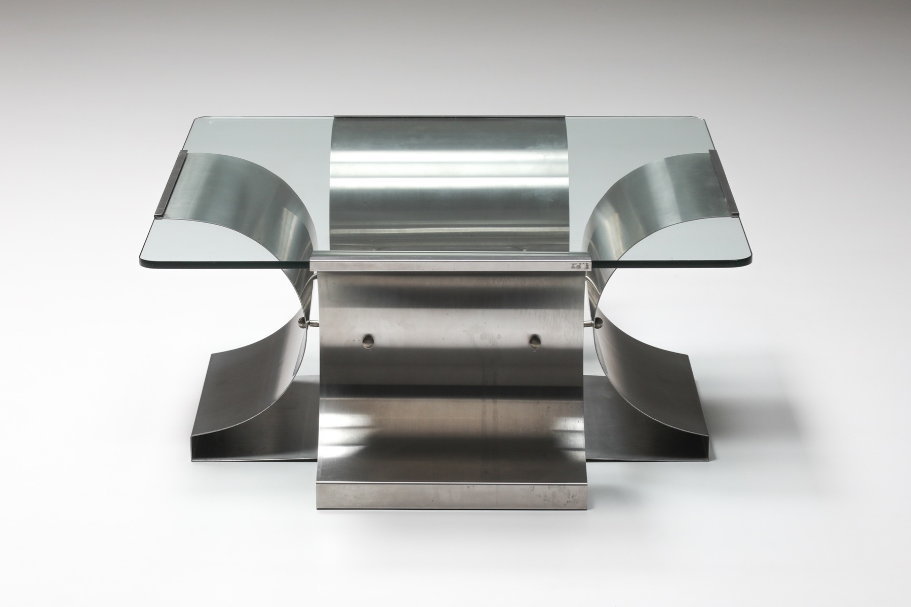 Oscar Niemeyer Inspired Coffee Table - 1970's