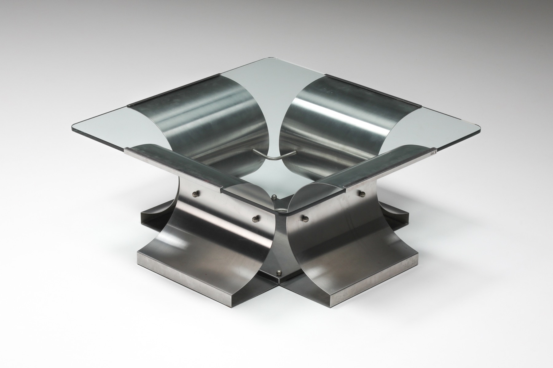 Oscar Niemeyer Inspired Coffee Table - 1970's