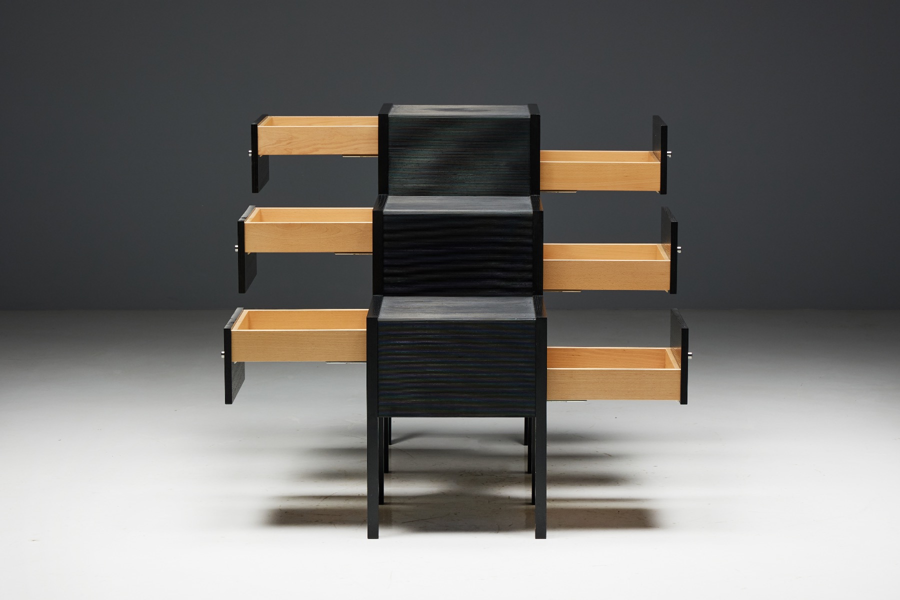 Stair Cupboard by André Verroken for Hof van Cleve - 1988