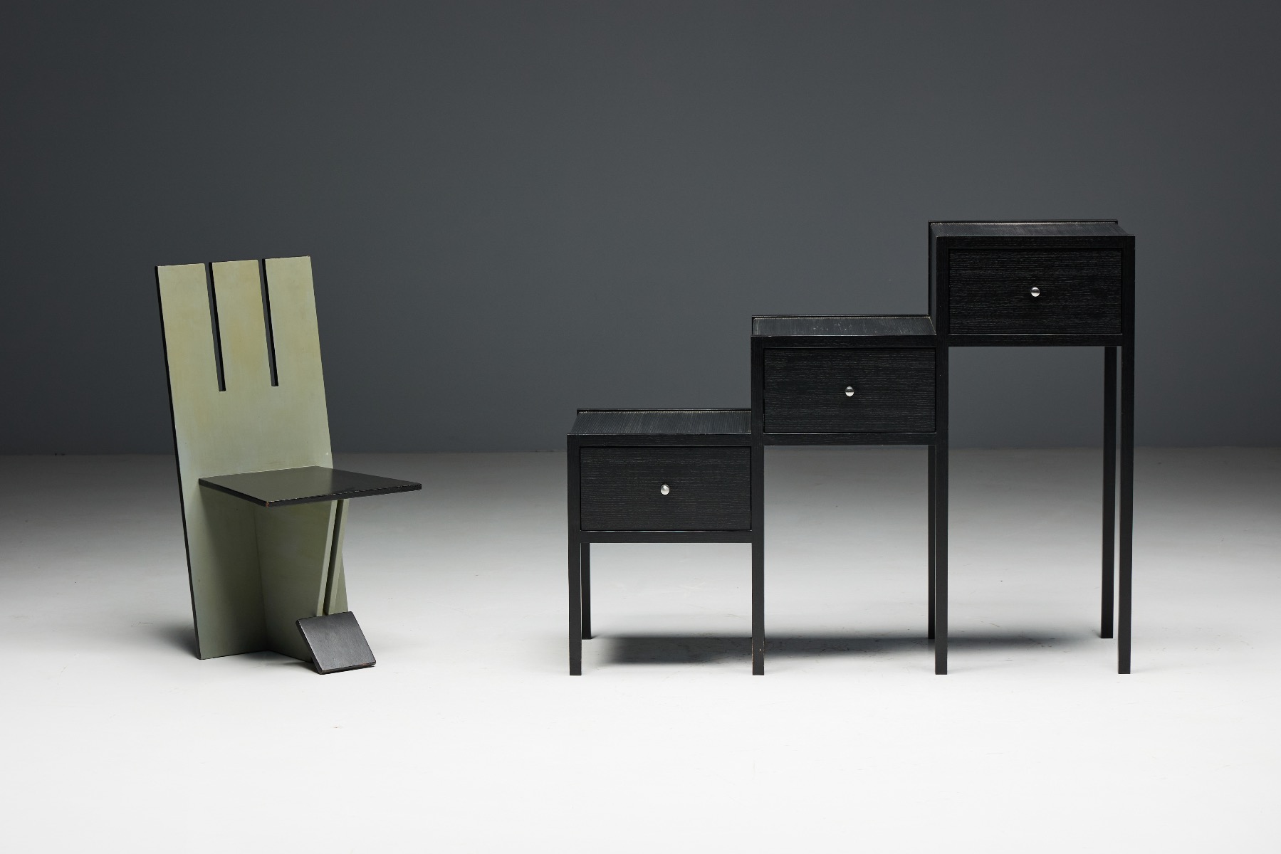 Stair Cupboard by André Verroken for Hof van Cleve - 1988