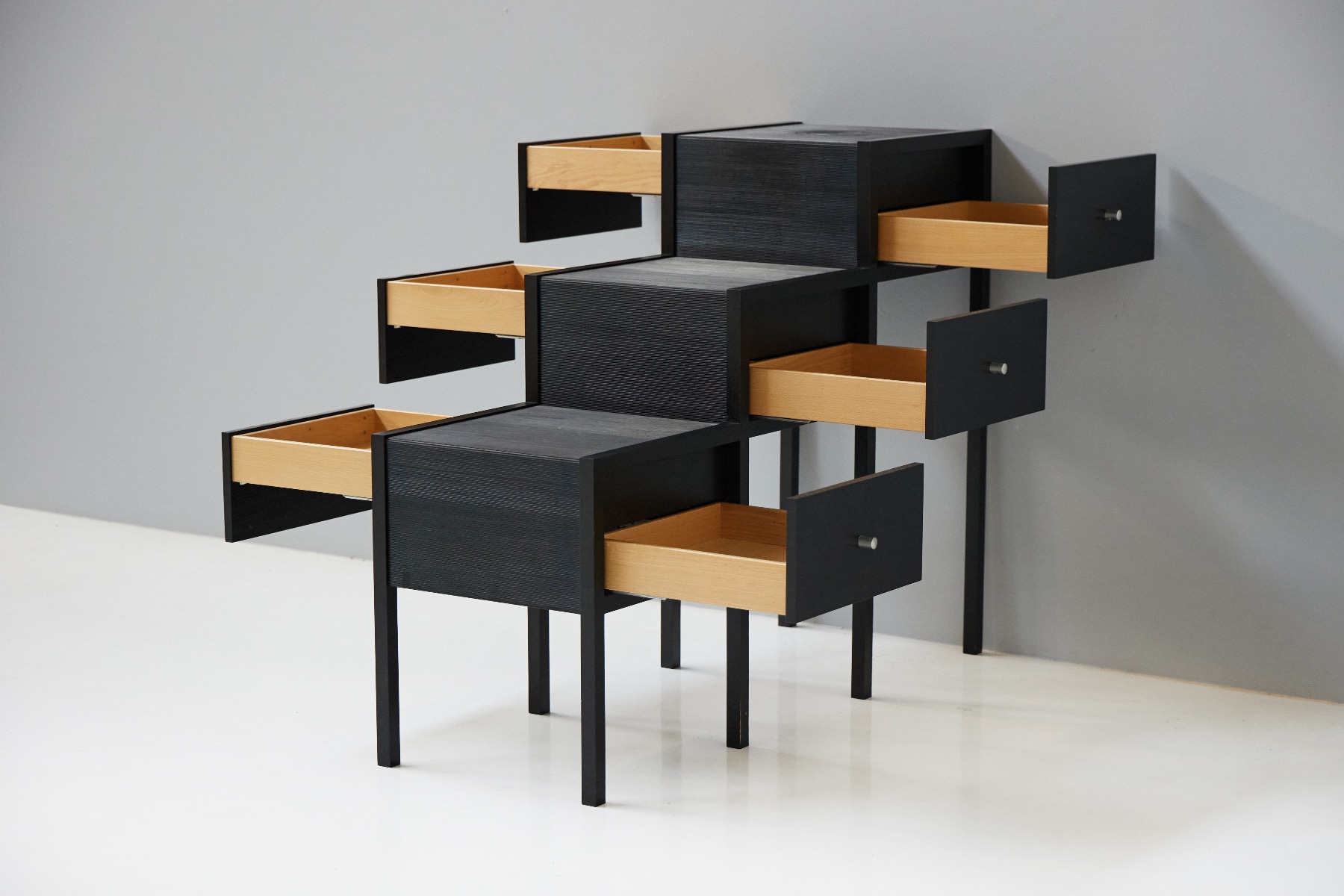 Stair Cupboard by André Verroken for Hof van Cleve - 1988