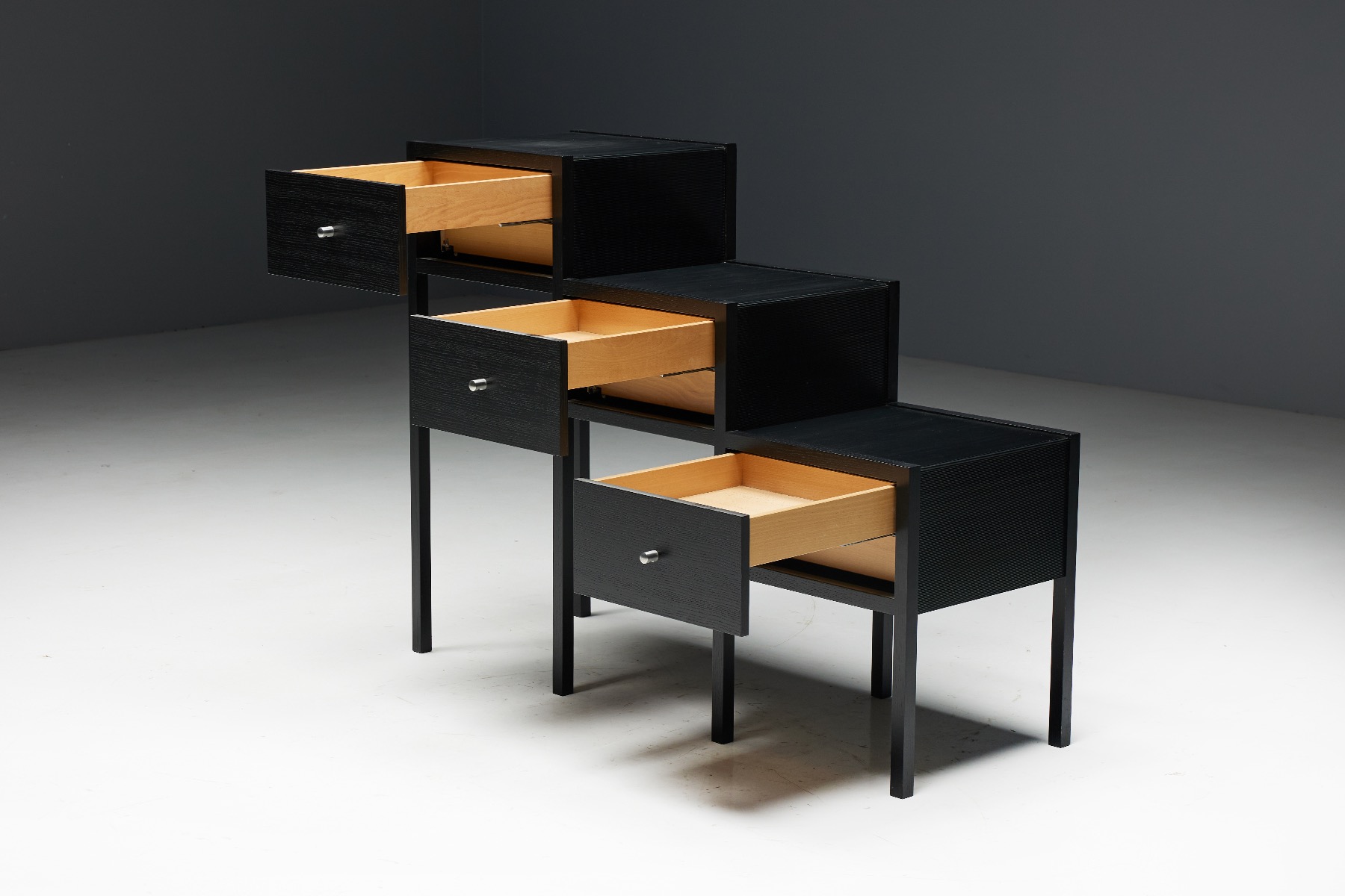 Stair Cupboard by André Verroken for Hof van Cleve - 1988