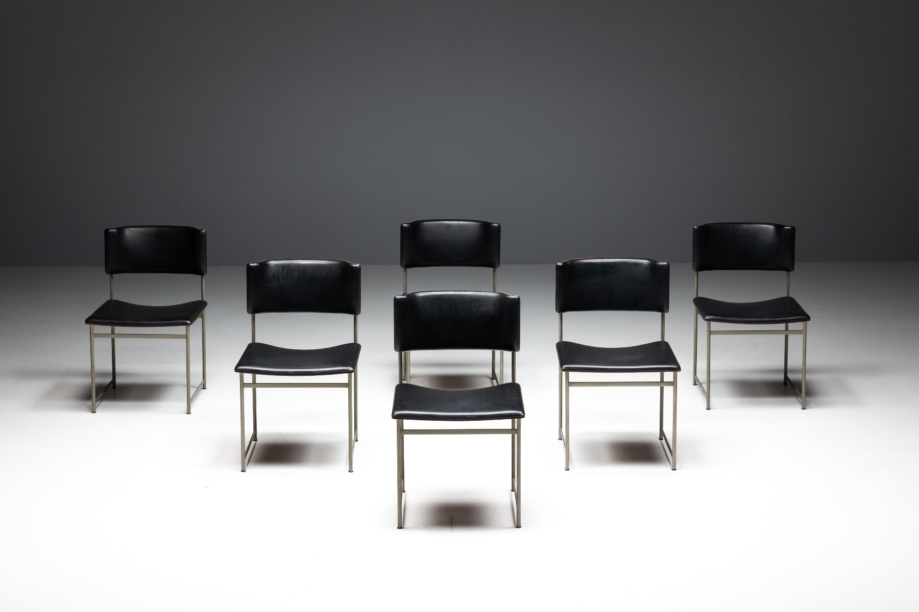SM08 Dining Chairs by Cees Braakman for Pastoe - 1960s