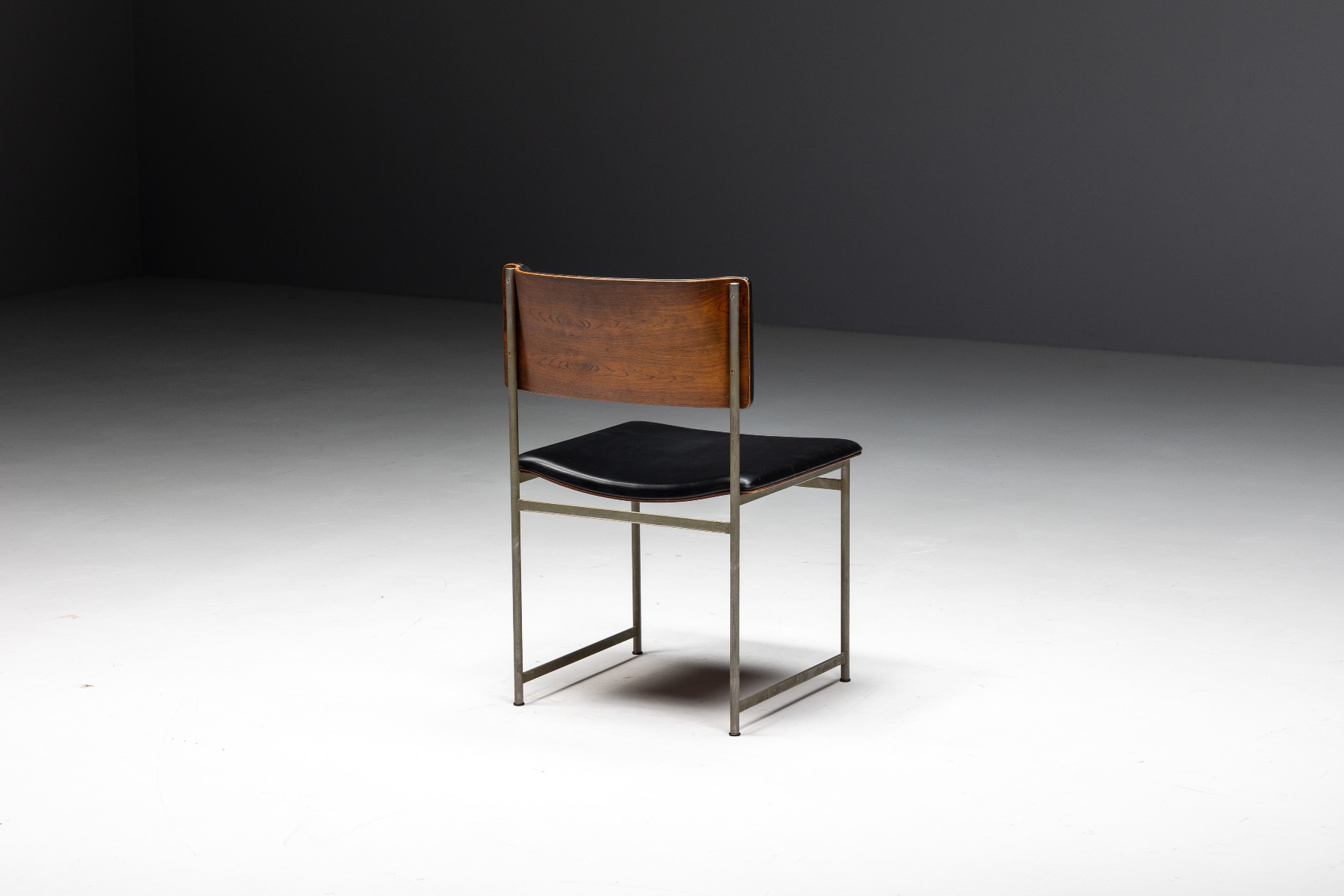 SM08 Dining Chairs by Cees Braakman for Pastoe - 1960s