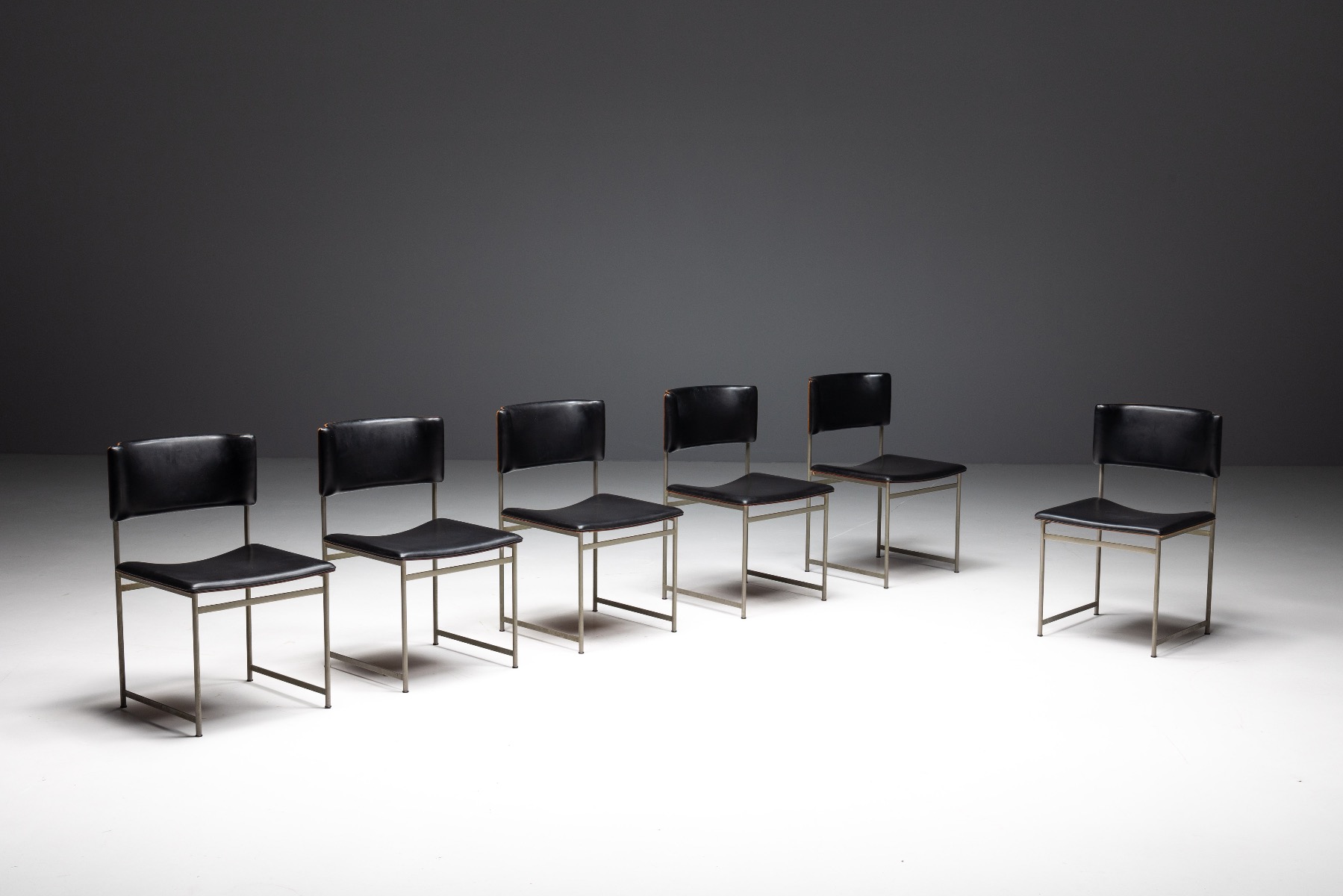 SM08 Dining Chairs by Cees Braakman for Pastoe - 1960s