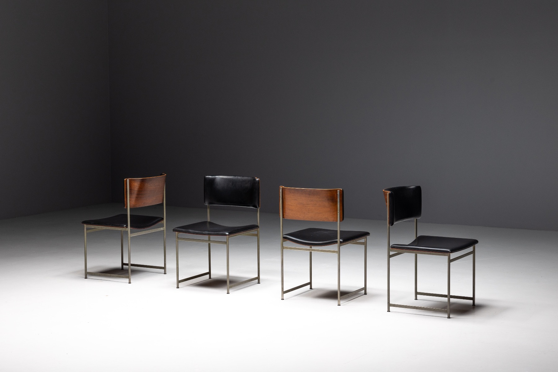 SM08 Dining Chairs by Cees Braakman for Pastoe - 1960s