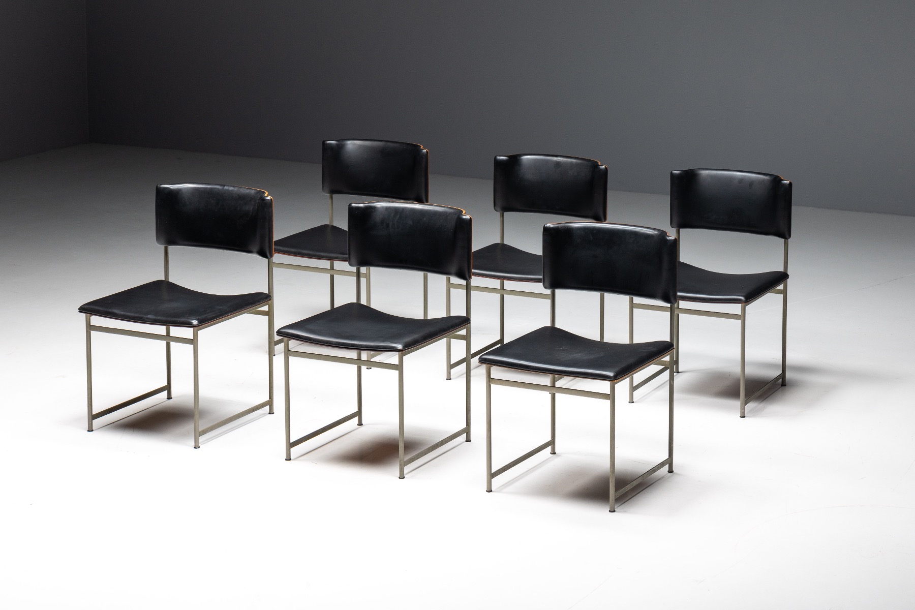 SM08 Dining Chairs by Cees Braakman for Pastoe - 1960s