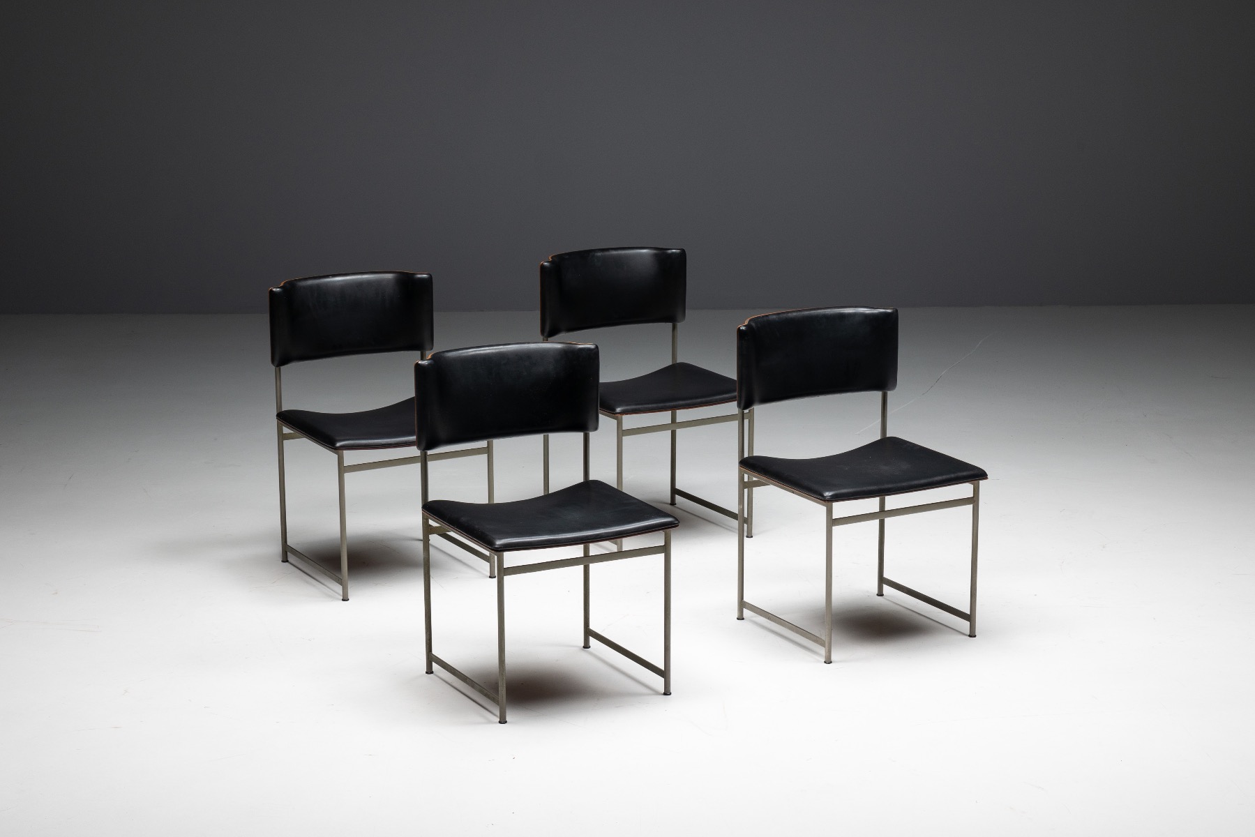 SM08 Dining Chairs by Cees Braakman for Pastoe - 1960s