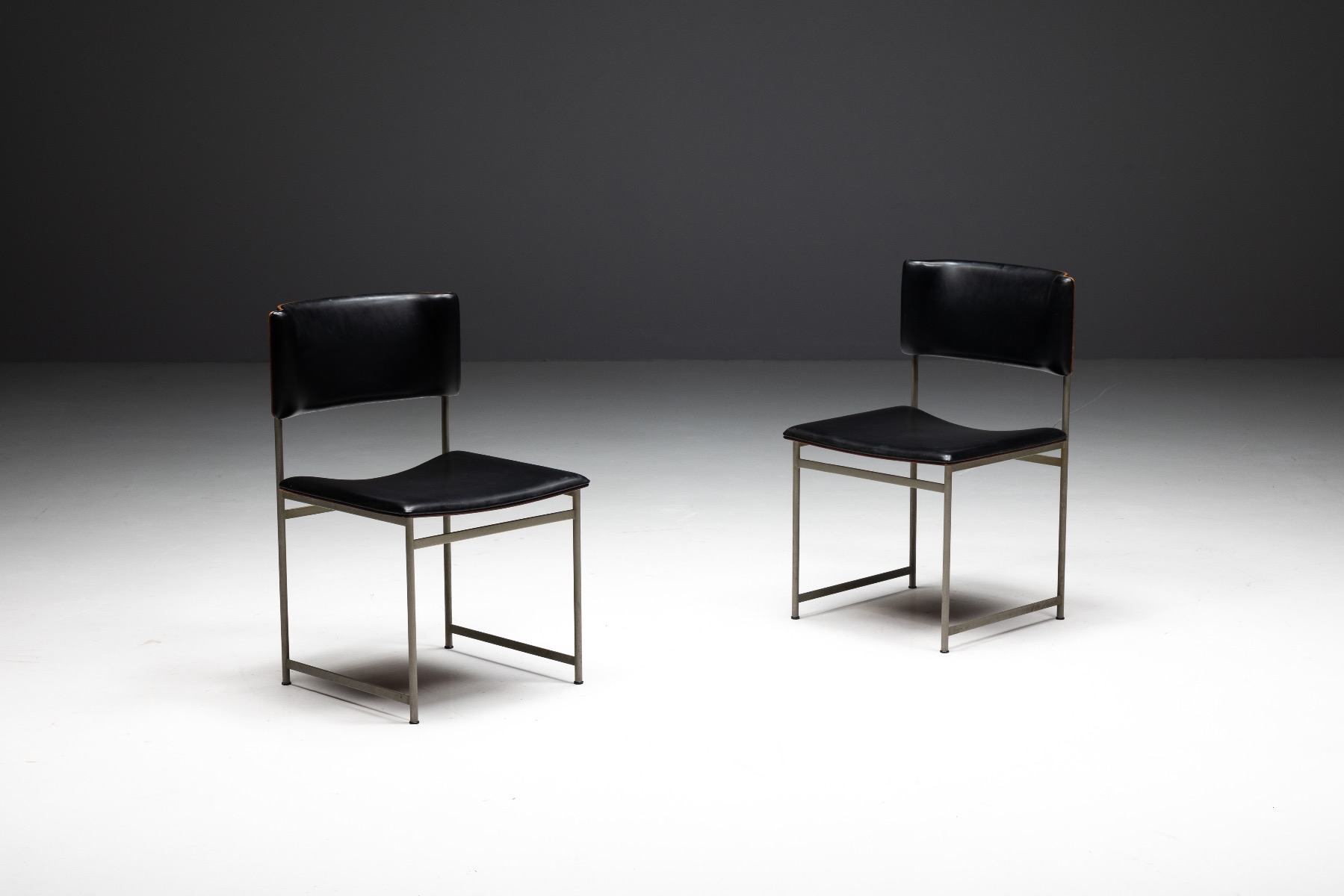 SM08 Dining Chairs by Cees Braakman for Pastoe - 1960s