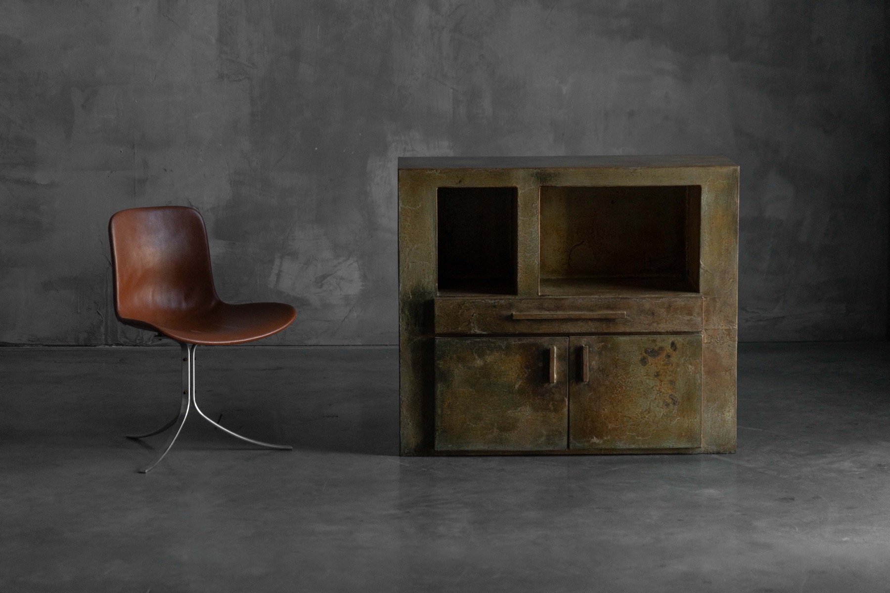 Storage Cabinet by Pia Manu, Belgium - 1970s