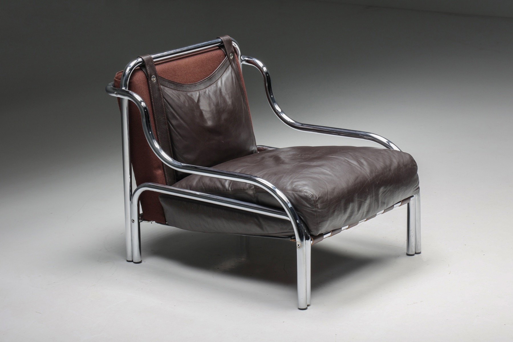 Stringa Lounge Chair by Gae Aulenti - 1962